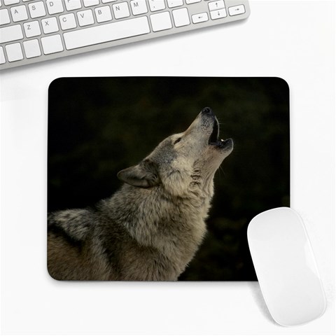 wolf_pictures_3 Large Mousepad from ArtsNow.com Front