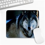 wolf_pictures Large Mousepad