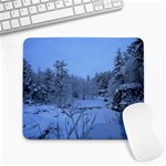 Winter_pictures Large Mousepad