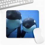 Whale_Killerwhale Large Mousepad