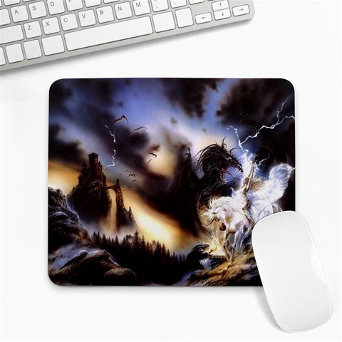 Unicorn Large Mousepad from ArtsNow.com Front