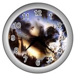 Unicorn Wall Clock (Silver)