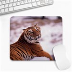 tiger-whats-up Large Mousepad