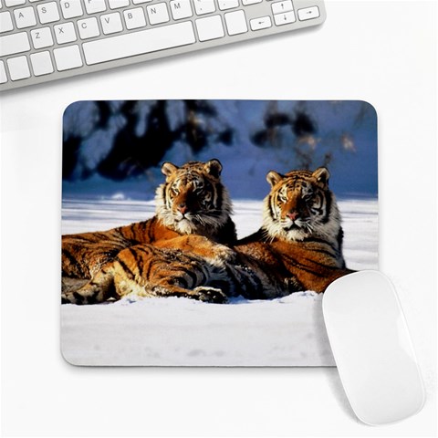 tiger_pictures_2 Large Mousepad from ArtsNow.com Front