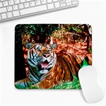 tiger_pictures Large Mousepad