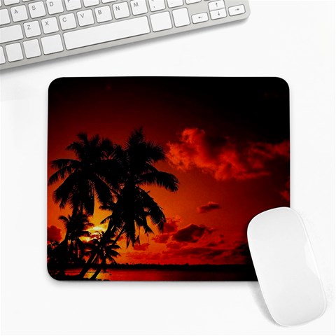 sundown_pictures Large Mousepad from ArtsNow.com Front