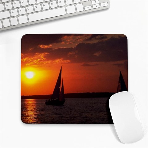 Sundown_2_001 Large Mousepad from ArtsNow.com Front