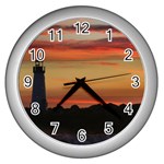 6295-bigthumbnail Wall Clock (Silver)