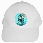 Star Nation Octopus White Cap