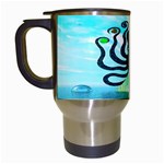 Star Nation Octopus Travel Mug (White)