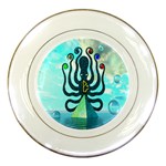 Star Nation Octopus Porcelain Plate