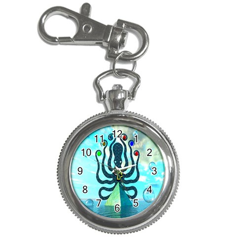 Star Nation Octopus Key Chain Watch from ArtsNow.com Front