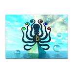 Star Nation Octopus Sticker A4 (10 pack)