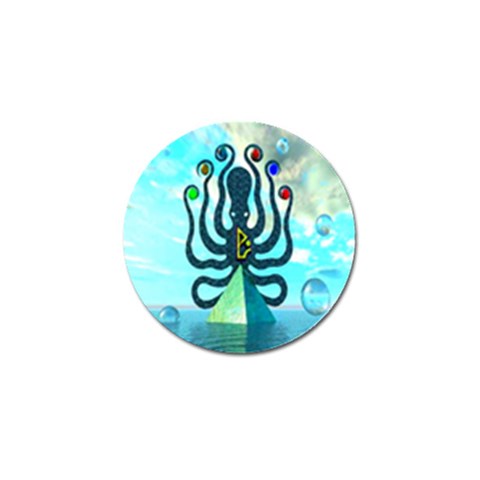 Star Nation Octopus Golf Ball Marker (10 pack) from ArtsNow.com Front