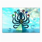 Star Nation Octopus Postcards 5  x 7  (Pkg of 10)