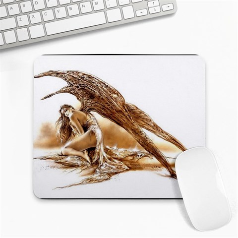 Angel Large Mousepad from ArtsNow.com Front