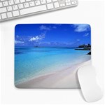 beach_pictures Large Mousepad