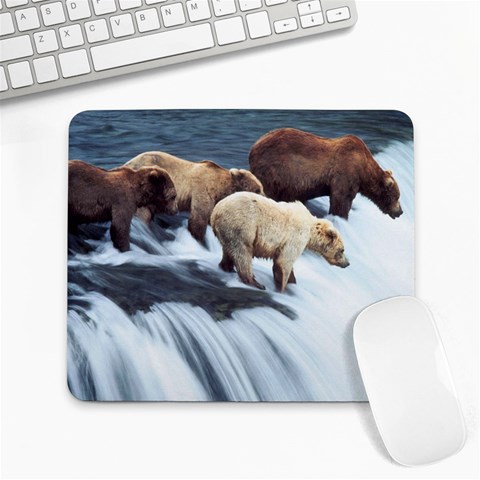 Bears Large Mousepad from ArtsNow.com Front