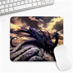 Black_Dragon Large Mousepad