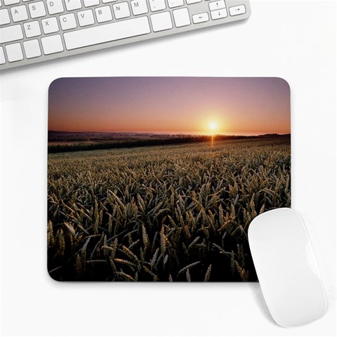 Cornfield Large Mousepad from ArtsNow.com Front