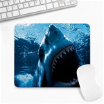 shark_pictures Large Mousepad