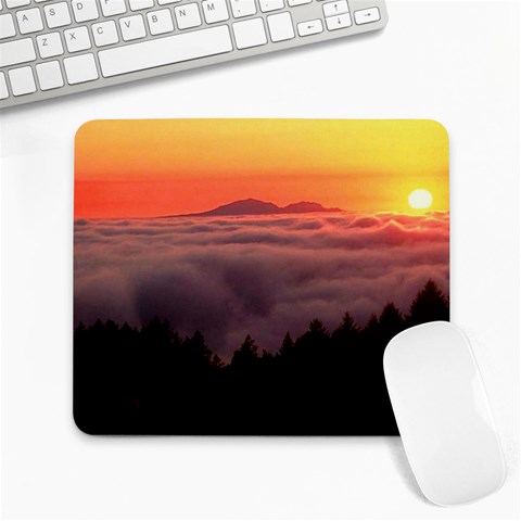 sky_pictures Large Mousepad from ArtsNow.com Front