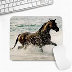 running-horse-2 Large Mousepad