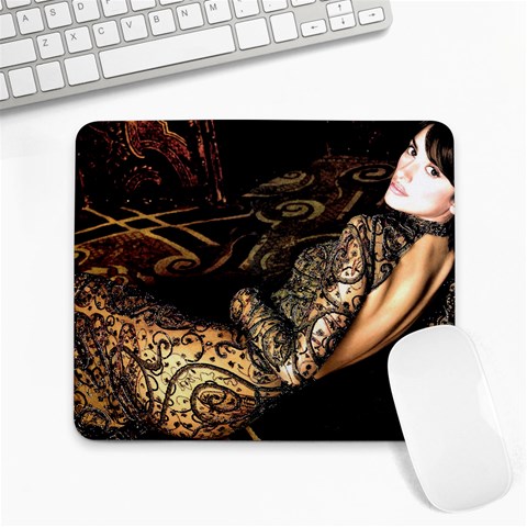 Penelope_Cruz_2 Large Mousepad from ArtsNow.com Front