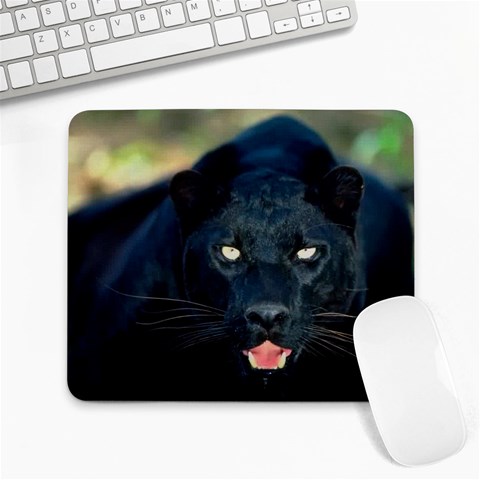 pantheres_pictures Large Mousepad from ArtsNow.com Front