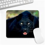 pantheres_pictures Large Mousepad