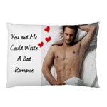 You and Me could write a bad romance Pillow Case