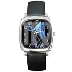 Zodiac-6 Square Metal Watch