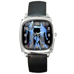 Zodiac-3 Square Metal Watch