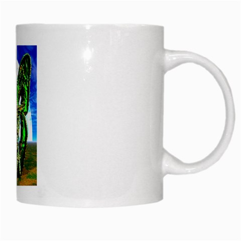 Nature Devas White Mug from ArtsNow.com Right