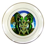 Nature Devas Porcelain Plate