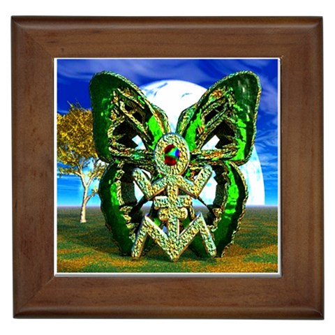 Nature Devas Framed Tile from ArtsNow.com Front