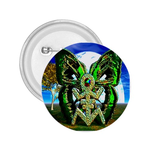 Nature Devas 2.25  Button from ArtsNow.com Front