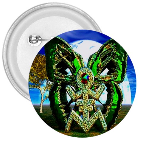 Nature Devas 3  Button from ArtsNow.com Front