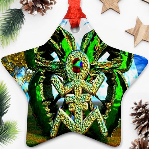 Nature Devas Ornament (Star) from ArtsNow.com Front