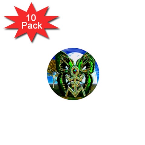 Nature Devas 1  Mini Magnet (10 pack)  from ArtsNow.com Front