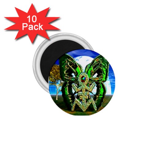 Nature Devas 1.75  Magnet (10 pack)  from ArtsNow.com Front