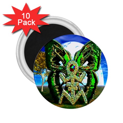 Nature Devas 2.25  Magnet (10 pack) from ArtsNow.com Front