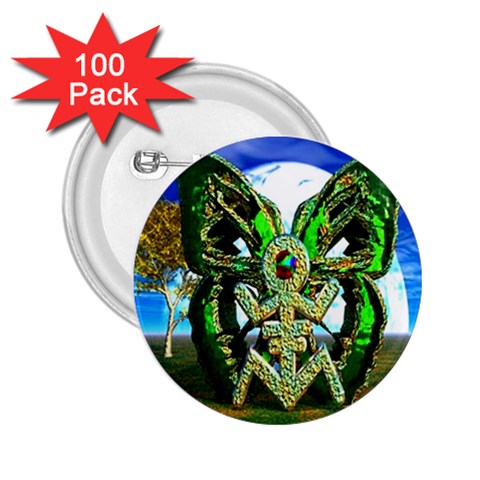 Nature Devas 2.25  Button (100 pack) from ArtsNow.com Front