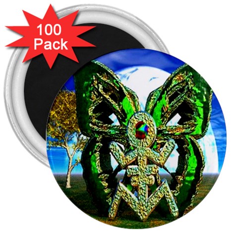 Nature Devas 3  Magnet (100 pack) from ArtsNow.com Front