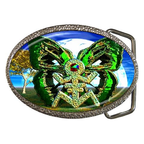 Nature Devas Belt Buckle from ArtsNow.com Front