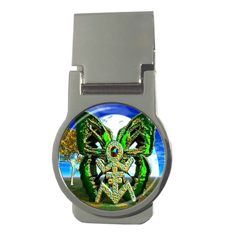 Nature Devas Money Clip (Round) from ArtsNow.com Front