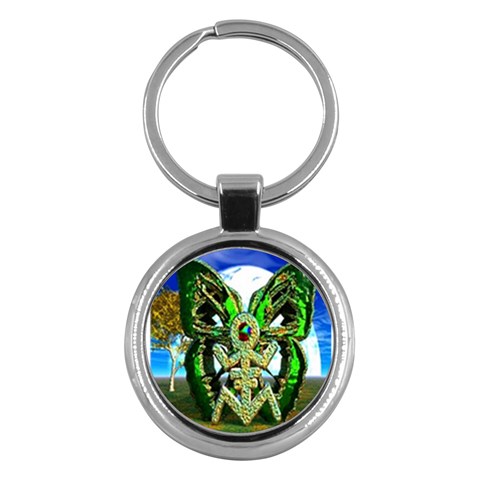 Nature Devas Key Chain (Round) from ArtsNow.com Front