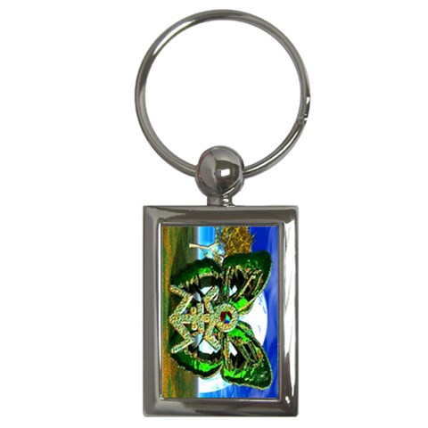 Nature Devas Key Chain (Rectangle) from ArtsNow.com Front