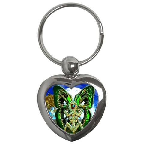 Nature Devas Key Chain (Heart) from ArtsNow.com Front