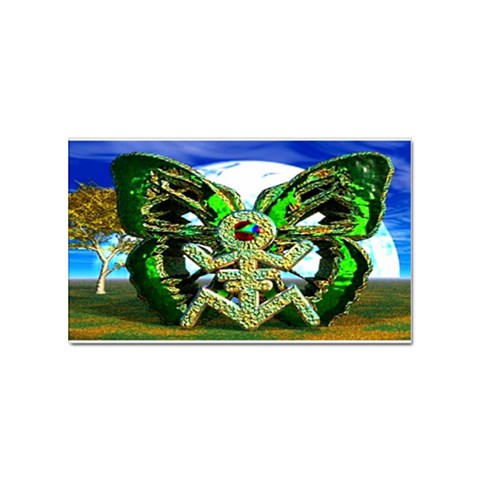 Nature Devas Sticker (Rectangular) from ArtsNow.com Front